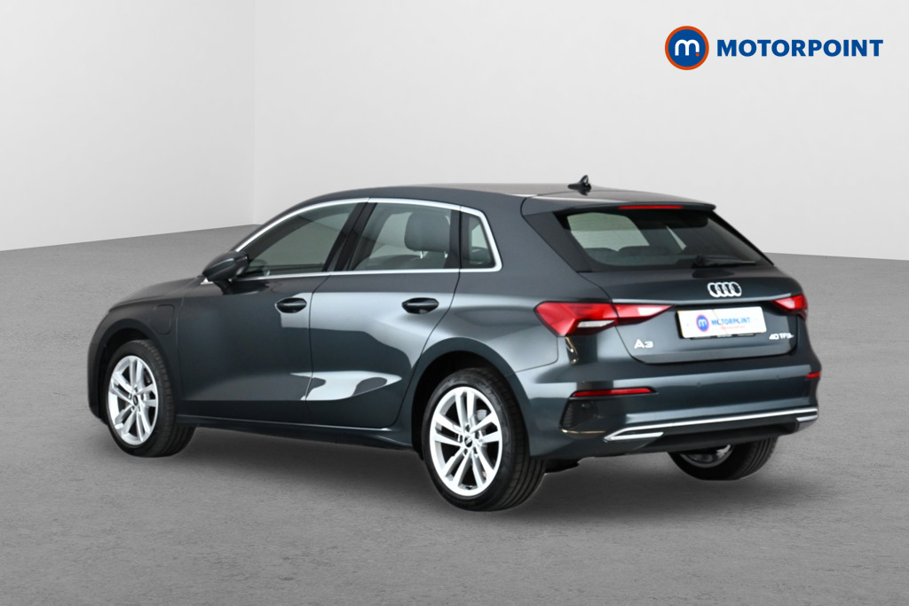 Audi A3 Sport Automatic Petrol Plug-In Hybrid Hatchback - Stock Number (1658844) - Passenger side rear corner