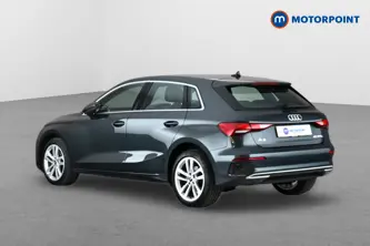 Audi A3 Sport Automatic Petrol Plug-In Hybrid Hatchback - Stock Number (1658844) - Passenger side rear corner