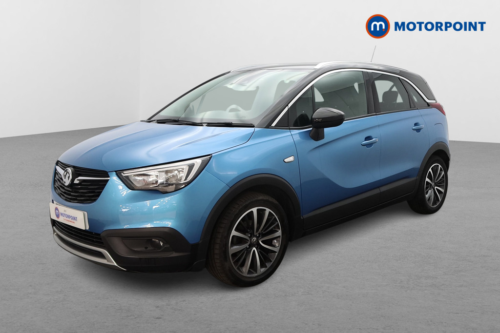 Vauxhall Crossland X Elite Manual Petrol SUV - Stock Number (1658896) - Passenger side front corner