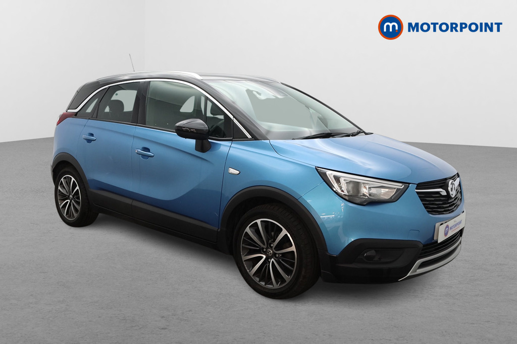 Vauxhall Crossland X Elite Manual Petrol SUV - Stock Number (1658896) - Drivers side front corner