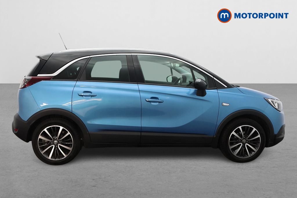 Vauxhall Crossland X Elite Manual Petrol SUV - Stock Number (1658896) - Drivers side