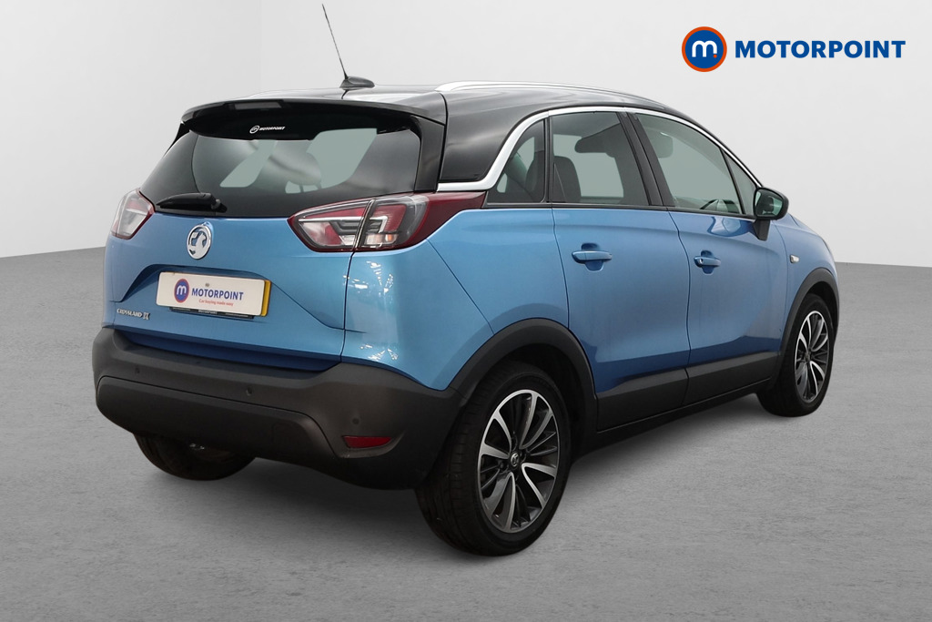 Vauxhall Crossland X Elite Manual Petrol SUV - Stock Number (1658896) - Drivers side rear corner