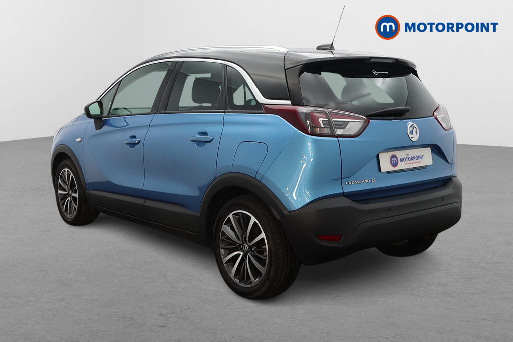 Vauxhall Crossland X Elite Manual Petrol SUV - Stock Number (1658896) - Passenger side rear corner