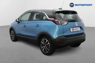 Vauxhall Crossland X Elite Manual Petrol SUV - Stock Number (1658896) - Passenger side rear corner