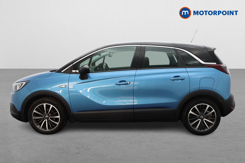 Vauxhall Crossland X Elite Manual Petrol SUV - Stock Number (1658896) - Passenger side