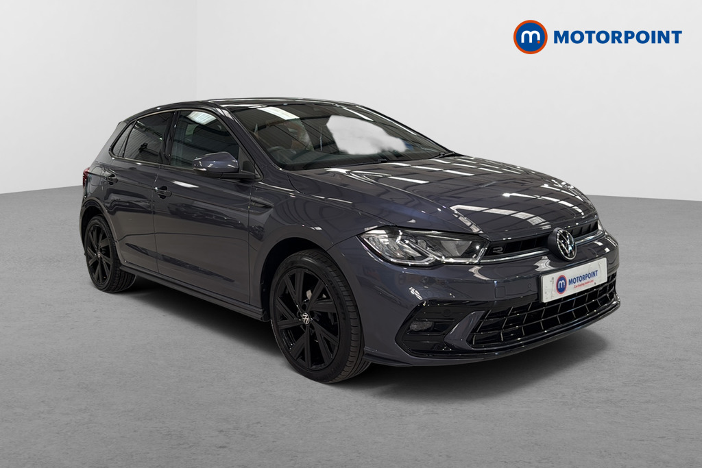 Volkswagen Polo R-Line Manual Petrol Hatchback - Stock Number (1659049) - Drivers side front corner