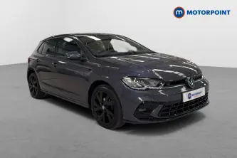 Volkswagen Polo R-Line Manual Petrol Hatchback - Stock Number (1659049) - Drivers side front corner