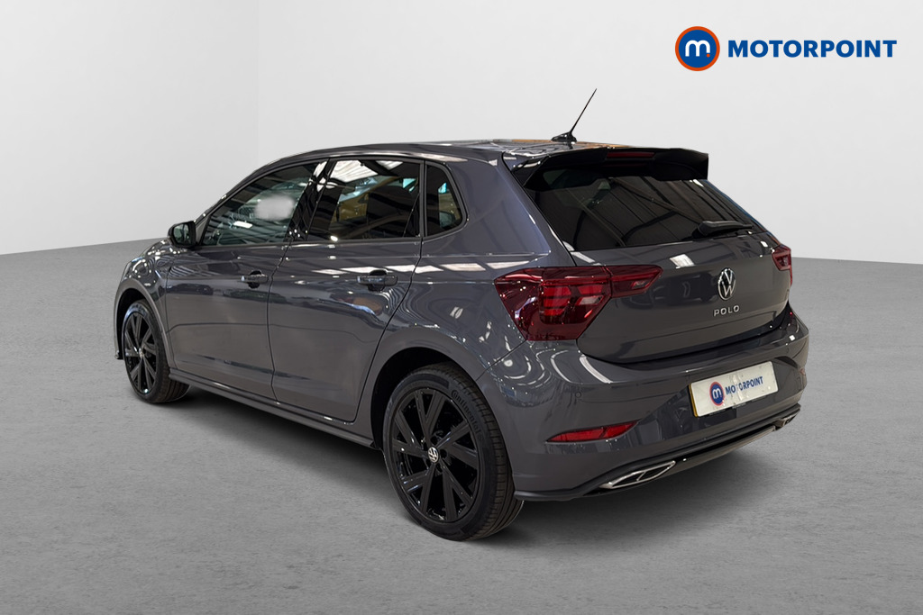 Volkswagen Polo R-Line Manual Petrol Hatchback - Stock Number (1659049) - Drivers side rear corner