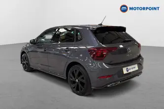Volkswagen Polo R-Line Manual Petrol Hatchback - Stock Number (1659049) - Drivers side rear corner