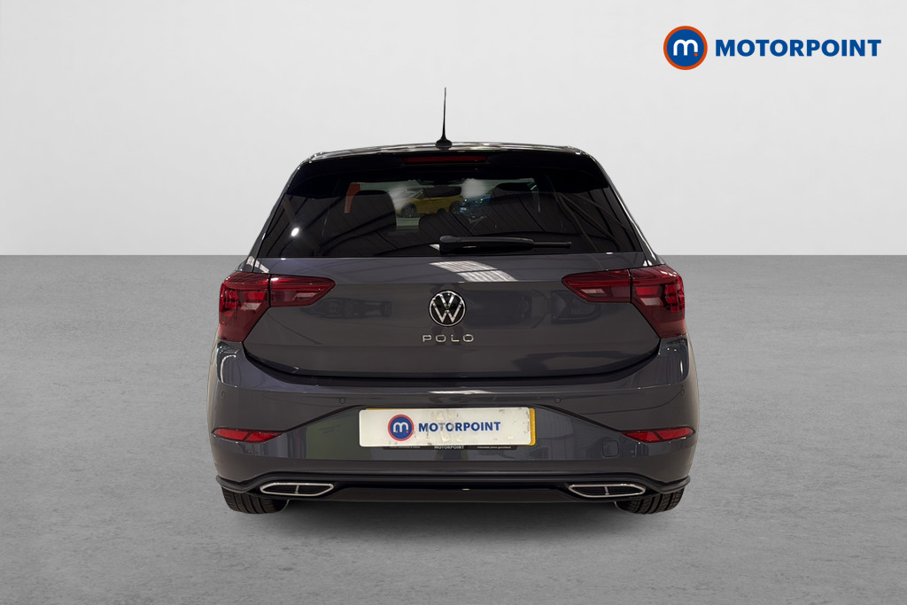 Volkswagen Polo R-Line Manual Petrol Hatchback - Stock Number (1659049) - Rear bumper