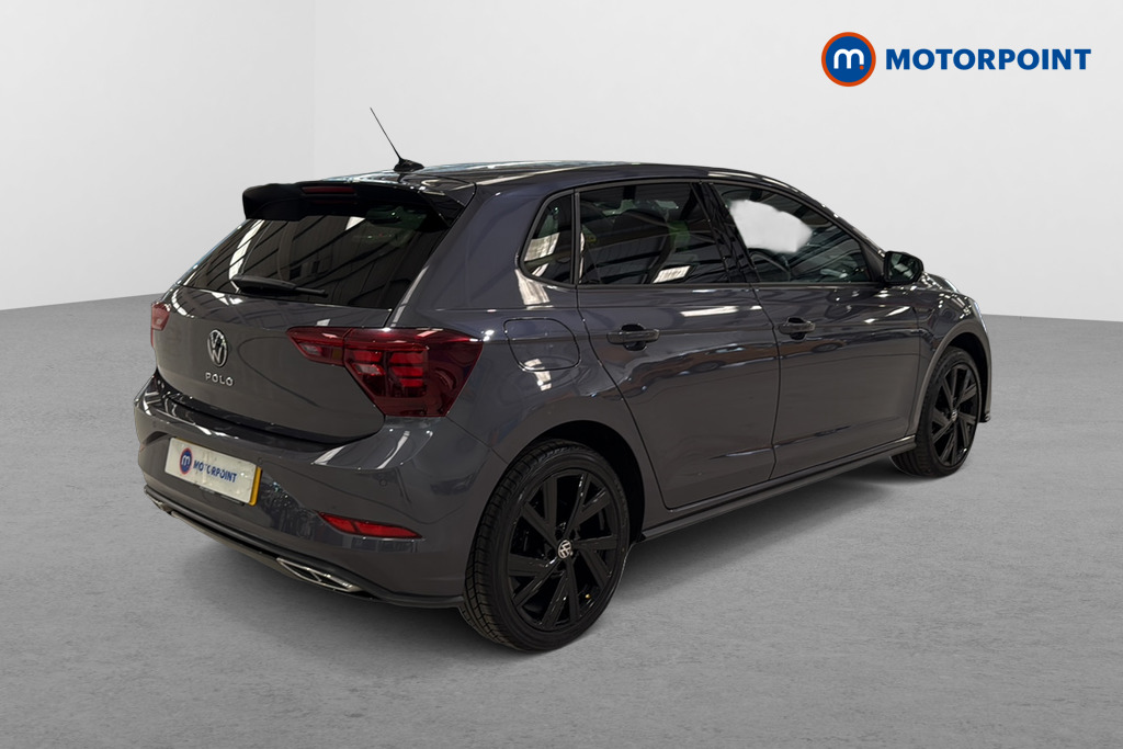Volkswagen Polo R-Line Manual Petrol Hatchback - Stock Number (1659049) - Passenger side rear corner