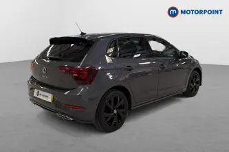 Volkswagen Polo R-Line Manual Petrol Hatchback - Stock Number (1659049) - Passenger side rear corner
