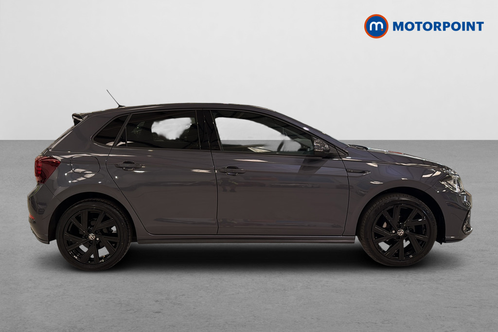 Volkswagen Polo R-Line Manual Petrol Hatchback - Stock Number (1659049) - Passenger side
