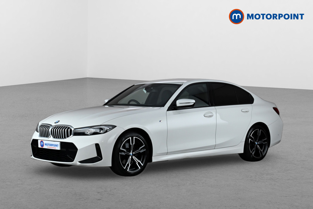 BMW 3 Series M Sport Automatic Petrol Saloon - Stock Number (1659076) - Passenger side front corner
