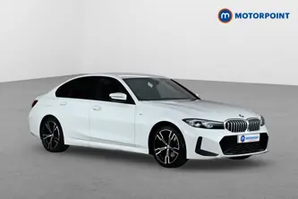 BMW 3 Series M Sport Automatic Petrol Saloon - Stock Number (1659076) - Drivers side front corner