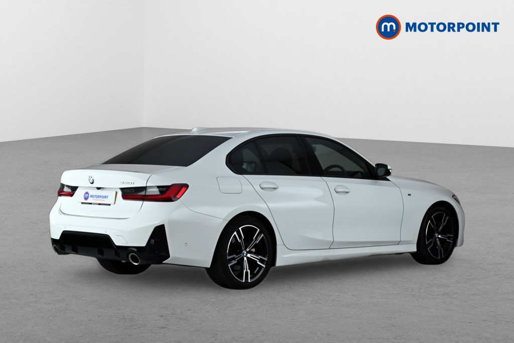 BMW 3 Series M Sport Automatic Petrol Saloon - Stock Number (1659076) - Drivers side rear corner