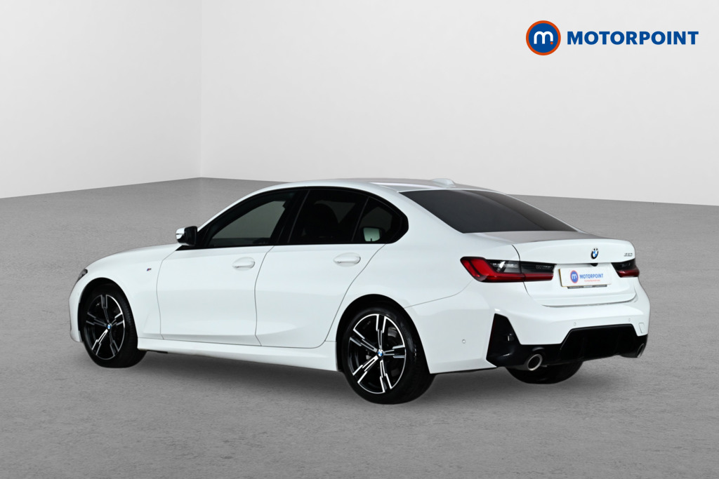 BMW 3 Series M Sport Automatic Petrol Saloon - Stock Number (1659076) - Passenger side rear corner
