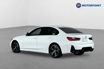 BMW 3 Series M Sport Automatic Petrol Saloon - Stock Number (1659076) - Passenger side rear corner