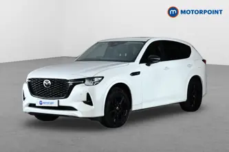 Mazda Cx-60 Homura Automatic Petrol Plug-In Hybrid SUV - Stock Number (1659164) - Passenger side front corner