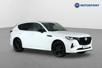 Mazda Cx-60 Homura Automatic Petrol Plug-In Hybrid SUV - Stock Number (1659164) - Drivers side front corner