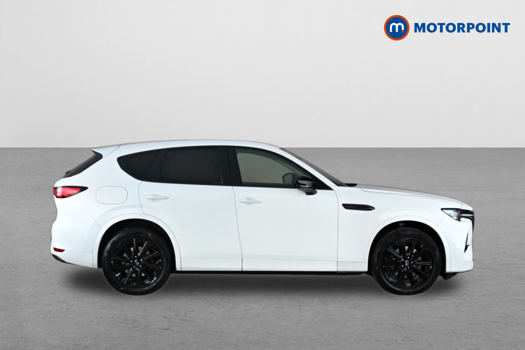 Mazda Cx-60 Homura Automatic Petrol Plug-In Hybrid SUV - Stock Number (1659164) - Drivers side