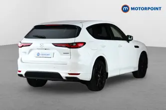 Mazda Cx-60 Homura Automatic Petrol Plug-In Hybrid SUV - Stock Number (1659164) - Drivers side rear corner