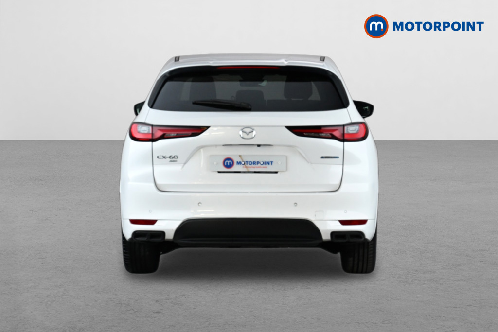Mazda Cx-60 Homura Automatic Petrol Plug-In Hybrid SUV - Stock Number (1659164) - Rear bumper