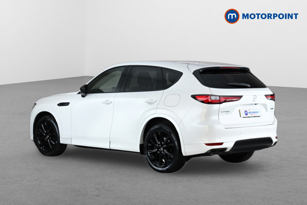 Mazda Cx-60 Homura Automatic Petrol Plug-In Hybrid SUV - Stock Number (1659164) - Passenger side rear corner