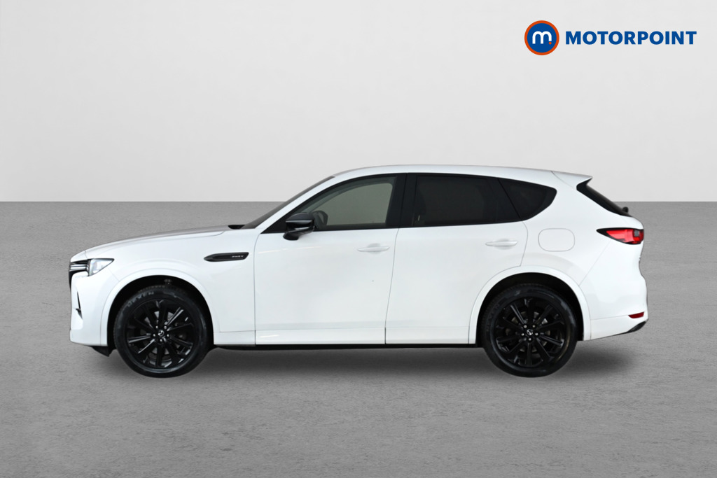 Mazda Cx-60 Homura Automatic Petrol Plug-In Hybrid SUV - Stock Number (1659164) - Passenger side