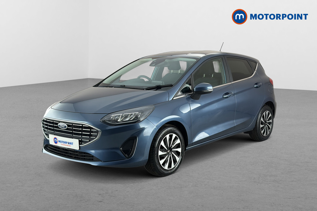 Ford Fiesta Titanium Manual Petrol Hatchback - Stock Number (1659288) - Passenger side front corner