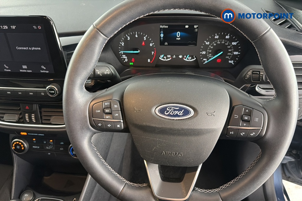 Ford Fiesta Titanium Manual Petrol Hatchback - Stock Number (1659288) - 2nd supplementary image