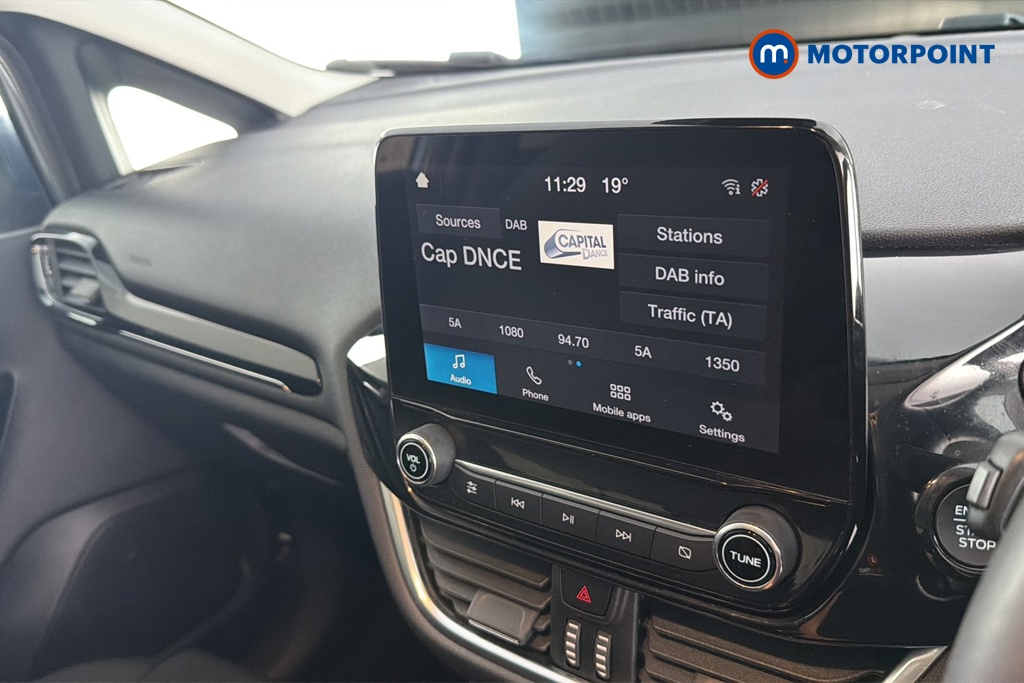 Ford Fiesta Titanium Manual Petrol Hatchback - Stock Number (1659288) - 8th supplementary image