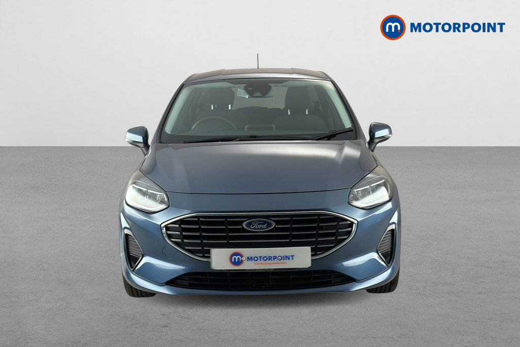 Ford Fiesta Titanium Manual Petrol Hatchback - Stock Number (1659288) - Front bumper