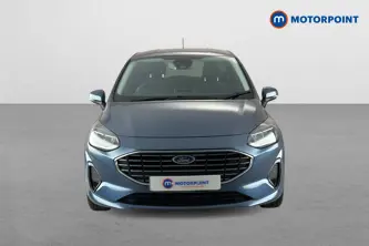Ford Fiesta Titanium Manual Petrol Hatchback - Stock Number (1659288) - Front bumper