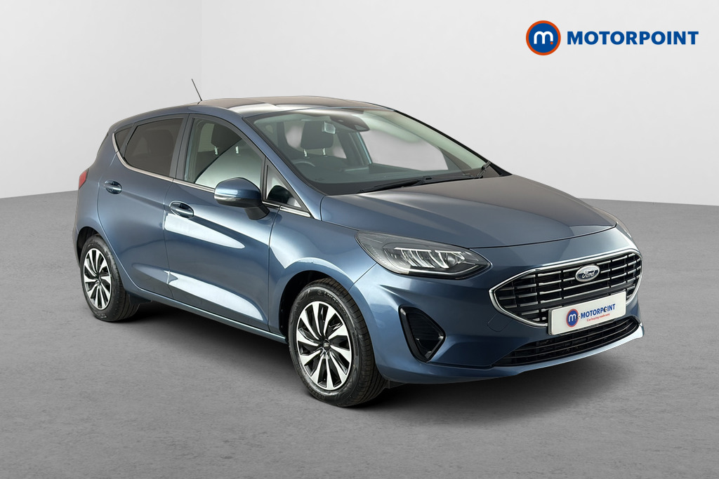Ford Fiesta Titanium Manual Petrol Hatchback - Stock Number (1659288) - Drivers side front corner