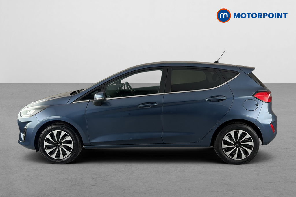 Ford Fiesta Titanium Manual Petrol Hatchback - Stock Number (1659288) - Drivers side