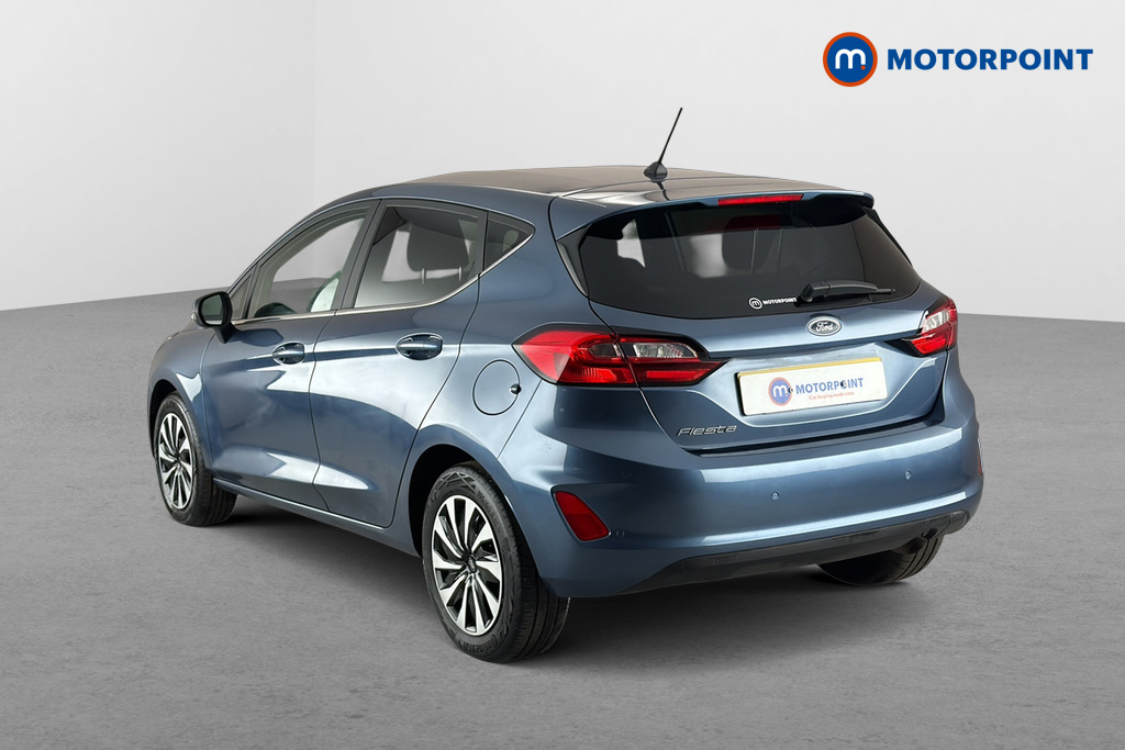 Ford Fiesta Titanium Manual Petrol Hatchback - Stock Number (1659288) - Drivers side rear corner