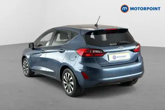 Ford Fiesta Titanium Manual Petrol Hatchback - Stock Number (1659288) - Drivers side rear corner