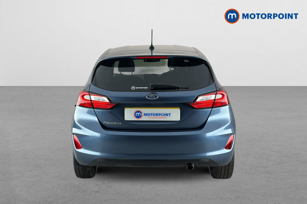 Ford Fiesta Titanium Manual Petrol Hatchback - Stock Number (1659288) - Rear bumper