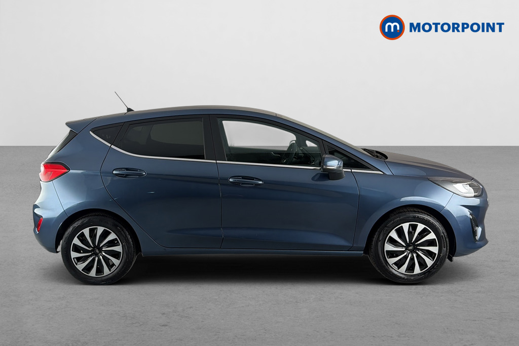 Ford Fiesta Titanium Manual Petrol Hatchback - Stock Number (1659288) - Passenger side