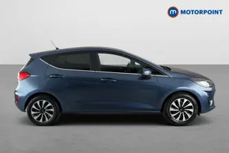 Ford Fiesta Titanium Manual Petrol Hatchback - Stock Number (1659288) - Passenger side