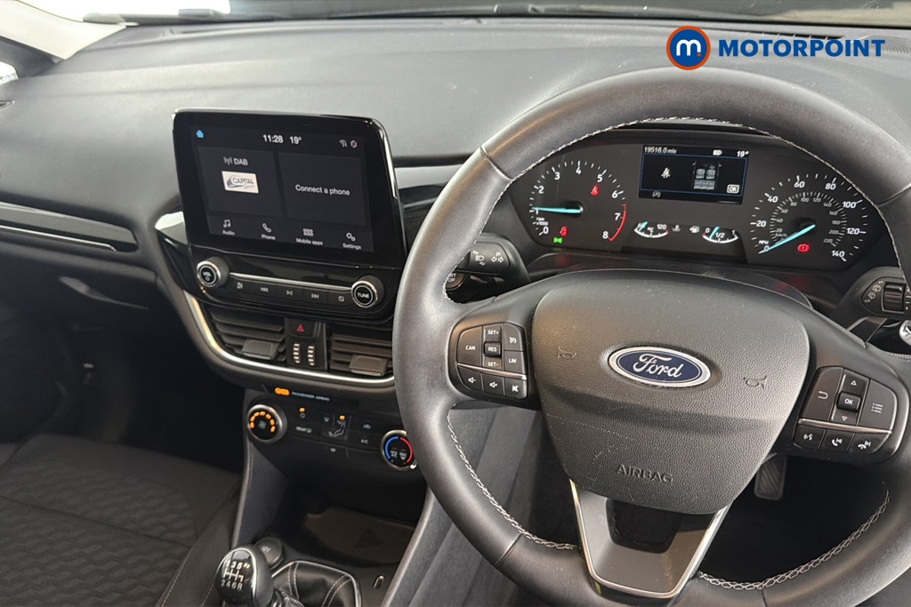 Ford Fiesta Titanium Manual Petrol Hatchback - Stock Number (1659288) - 1st supplementary image