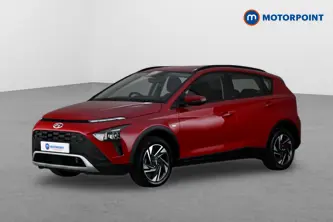 Hyundai Bayon Se Connect Automatic Petrol SUV - Stock Number (1659331) - Passenger side front corner
