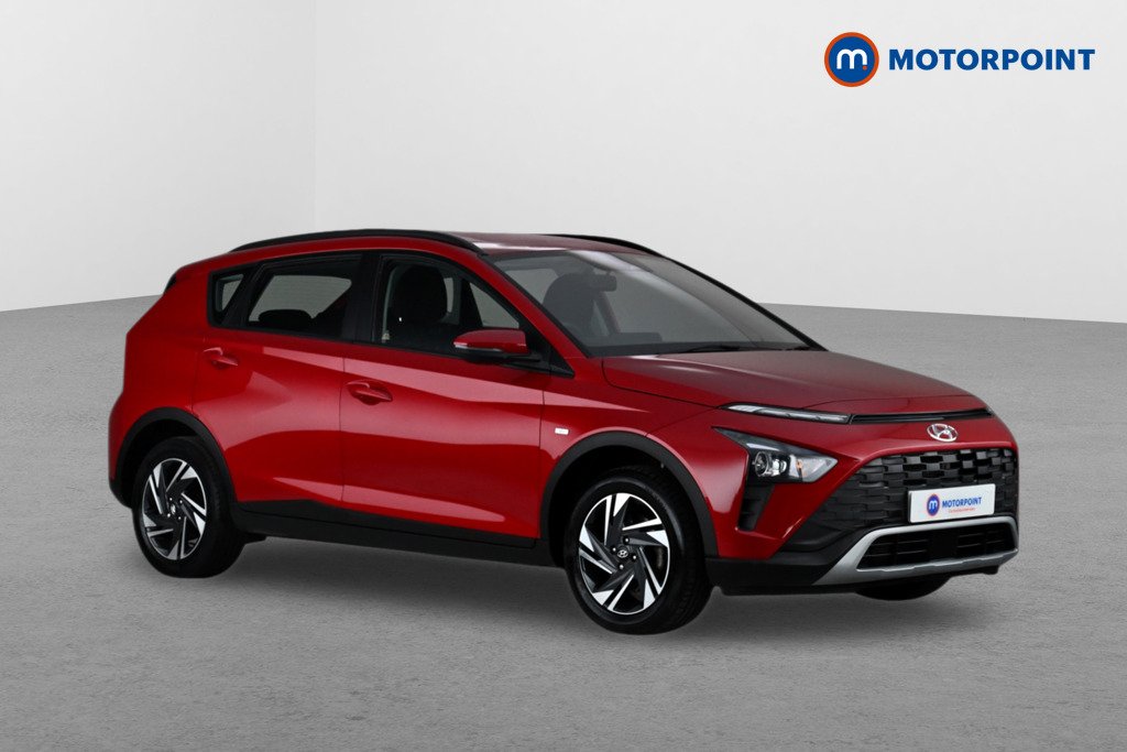 Hyundai Bayon Se Connect Automatic Petrol SUV - Stock Number (1659331) - Drivers side front corner