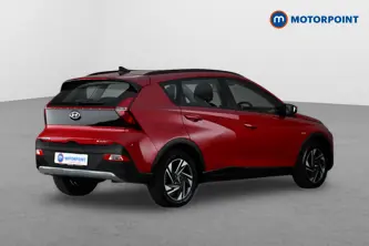 Hyundai Bayon Se Connect Automatic Petrol SUV - Stock Number (1659331) - Drivers side rear corner