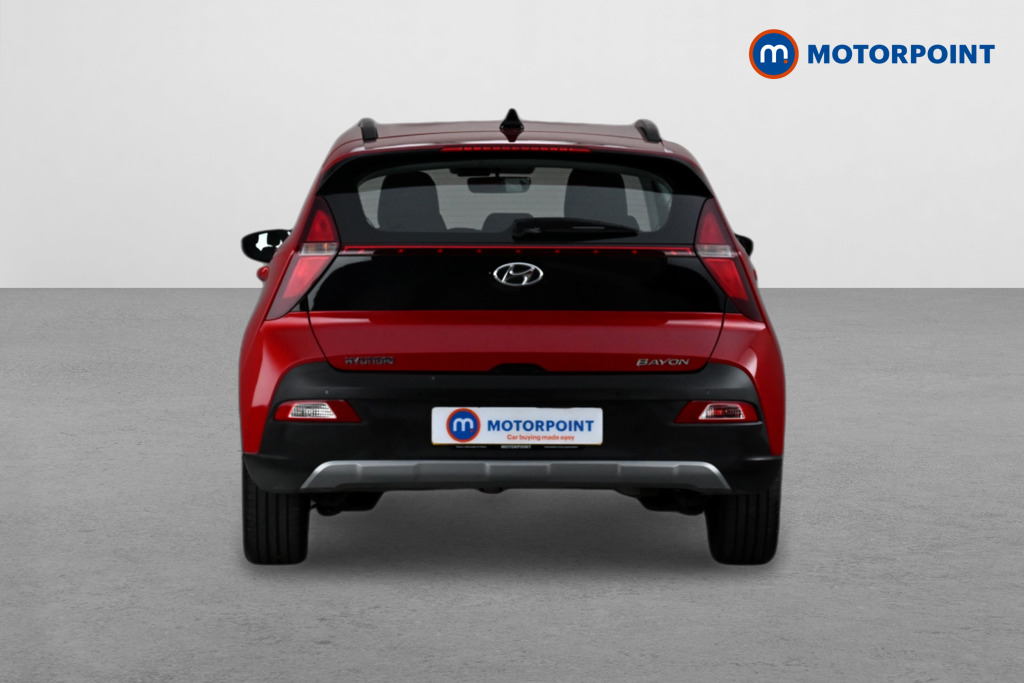 Hyundai Bayon Se Connect Automatic Petrol SUV - Stock Number (1659331) - Rear bumper