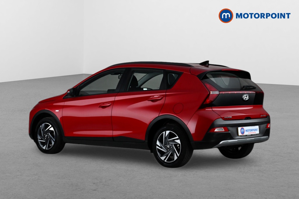 Hyundai Bayon Se Connect Automatic Petrol SUV - Stock Number (1659331) - Passenger side rear corner