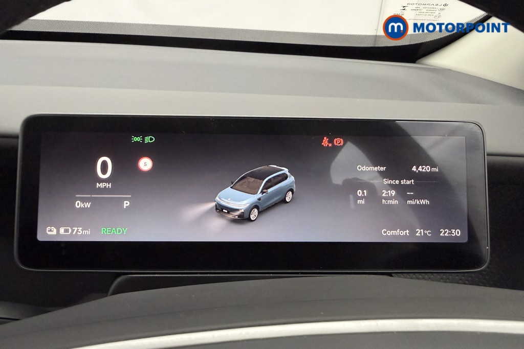 Leapmotor B10 160Kw 70Kwh 5Dr Auto Automatic Electric SUV - Stock Number (1659381) - 6th supplementary image