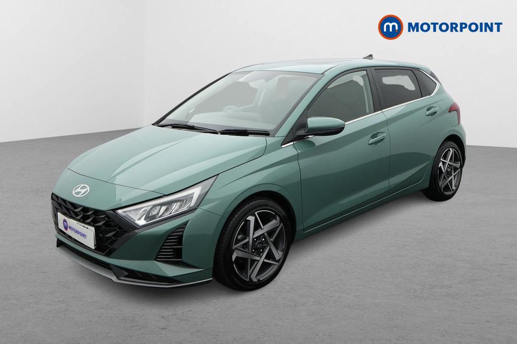 Hyundai I20 Ultimate Automatic Petrol Hatchback - Stock Number (1659406) - Passenger side front corner