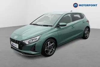 Hyundai I20 Ultimate Automatic Petrol Hatchback - Stock Number (1659406) - Passenger side front corner